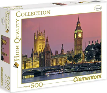 Puzzle Clementoni Puzzle Večerní Londýn 500 dílků