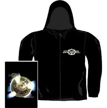 Dámská mikina dámská mikina s kapucí a zipem Revolution Renainsance