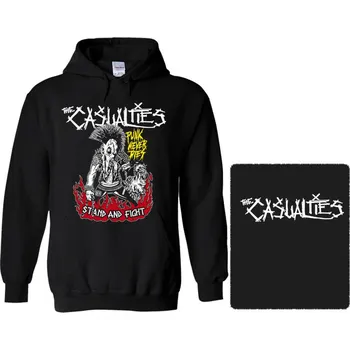 Pánská mikina mikina s kapucí Casualties - Stand And Fight