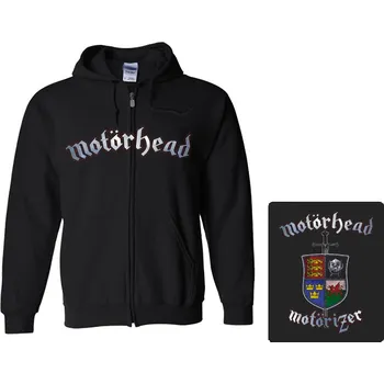 Pánské oblečení mikina s kapucí a zipem Motörhead - Motörizer II