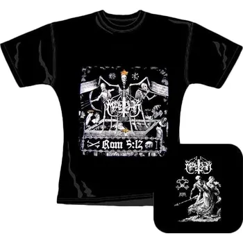 Dámské tričko dámské triko Marduk - Rom 5:12