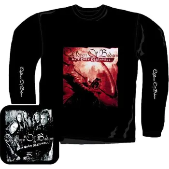 Pánské tričko triko s dlouhým rukávem Children Of Bodom - Hate Crew Deathroll