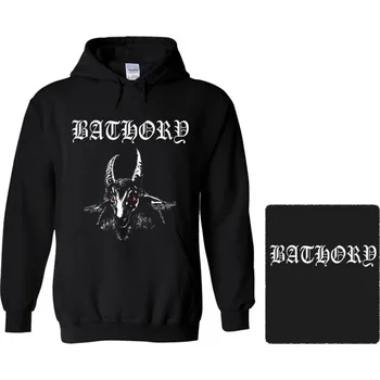 Pánská mikina mikina s kapucí Bathory