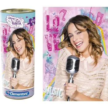 Puzzle Clementoni Puzzle Violetta tuba Music 350 dílků