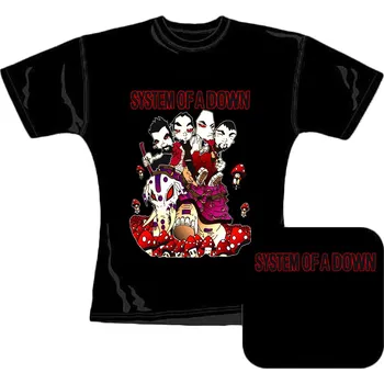 dámské triko System Of A Down - Toxicity II