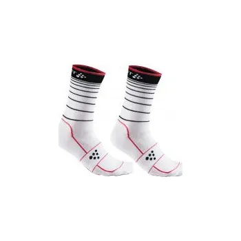 Pánské ponožky Craft ponožky Gran Fondo 2-pack bílé/černé