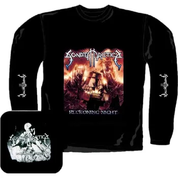 Pánské tričko triko s dlouhým rukávem Sonata Arctica - Reckoning Night