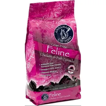 Krmivo pro kočku Annamaet Feline Chicken/Fish Grain Free