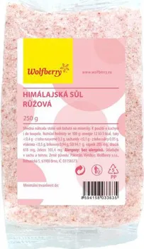 Kuchyňská sůl Wolfberry Himalájská sůl růžová 250 g