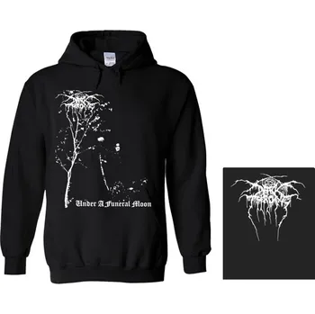 Pánská mikina mikina s kapucí Dark Throne - Under A Funeral Moon