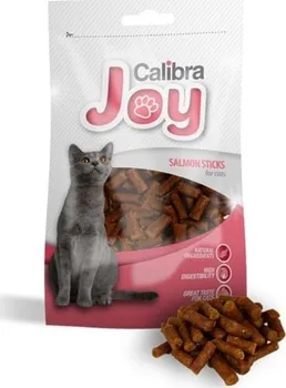 Pamlsek pro kočku Calibra Cat Joy Salmon Sticks 70 g
