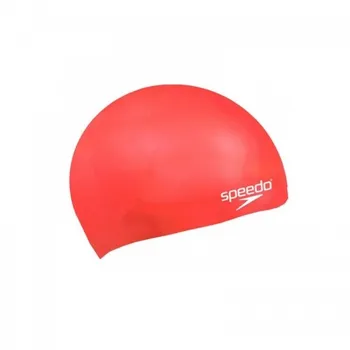 Plavecká čepice Speedo Plain Moulded Silicone Cap