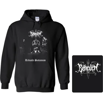 Pánská mikina mikina s kapucí Behexen Rituale Satanum
