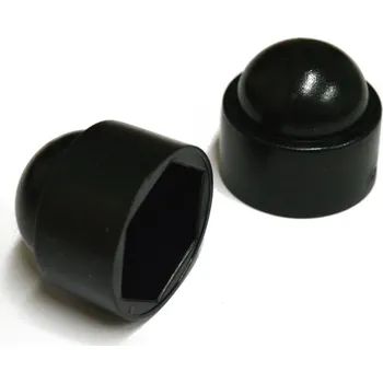 Příslušenství pro plot Krytka matky PVC M14 černá