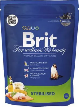 Krmivo pro kočku Brit Premium Cat Sterilised