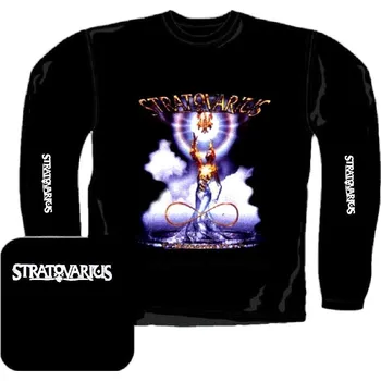 Pánské tričko triko s dlouhým rukávem Stratovarius - Elements