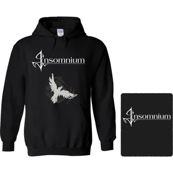 Pánská mikina mikina s kapucí Insomnium