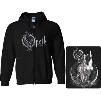 Pánská mikina mikina s kapucí a zipem Opeth