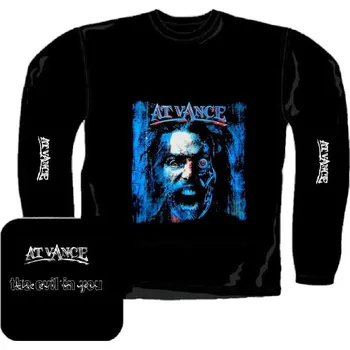 Pánské tričko triko s dlouhým rukávem At Vance - The Evil In You