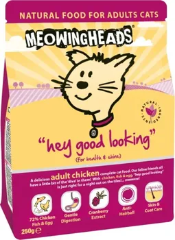 Krmivo pro kočku Meowing Heads Hey Good Looking
