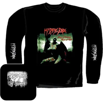 Pánské tričko triko s dlouhým rukávem My Dying Bride - Songs Of Darkness