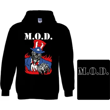 Pánská mikina mikina s kapucí M.O.D.