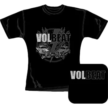 Dámské tričko dámské triko Volbeat - Cars Lightning