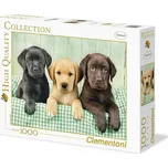 Clementoni Puzzle Tři Labradoři 1000…