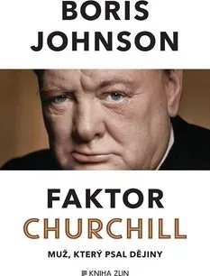 Literární biografie Faktor Churchill - Boris Johnson
