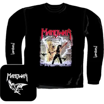 Pánské tričko triko s dlouhým rukávem Manowar - The Hell Of Steel
