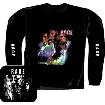 Pánské tričko triko s dlouhým rukávem Rage - Sound Haser