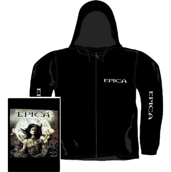 Pánská mikina mikina na zip s kapucí Epica - Design Your Universe