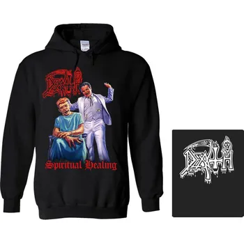 Pánská mikina mikina s kapucí Death - Spiritual Healing