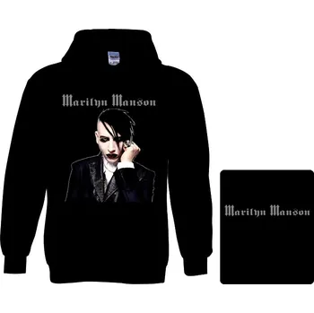 Pánská mikina mikina s kapucí Marilyn Manson II