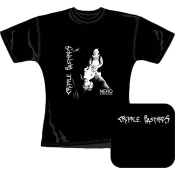 dámské triko Cripple Bastards - Nero In Metastasi