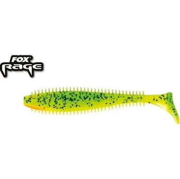 Umělá nástraha Fox Rage Spikey Shad 90mm Bulk lemon