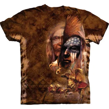 Pánské tričko triko indián - legend