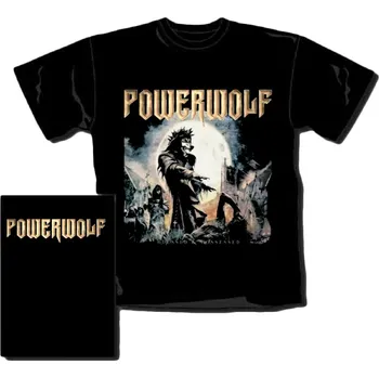 Pánské tričko triko Powerwolf - Blessed and Possessed