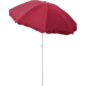 Linder Exclusiv Polyester 180 cm, malinový