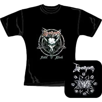 Dámské tričko dámské triko Venom - Metal Black II