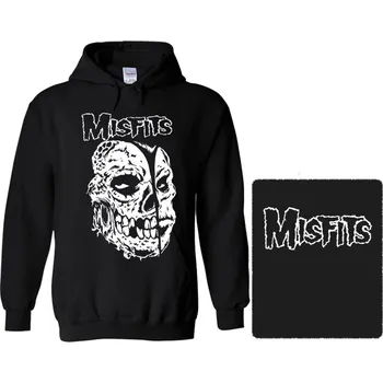 Pánská mikina mikina s kapucí The Misfits - Head