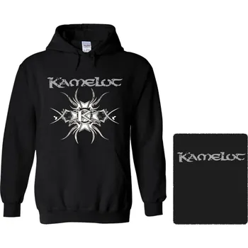 Pánská mikina mikina s kapucí Kamelot - Logo