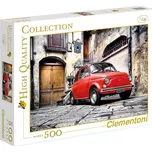 Clementoni Fiat 500 500 dílků