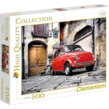 Puzzle Clementoni Fiat 500 500 dílků