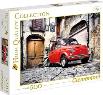 Puzzle Clementoni Fiat 500 500 dílků
