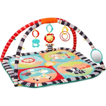 Hrací deka Bright Starts Roaming Safari 0m+