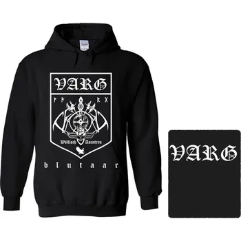 Pánská mikina mikina s kapucí Varg - Bluutar