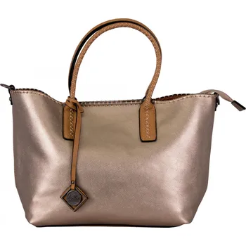 Kabelka Dudlin shopper 27 perleťová 