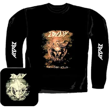 Pánské tričko triko s dlouhým rukávem Edguy - Hell Fire Club