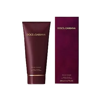 Tělové mléko Dolce & Gabbana Pour Femme 2012 tělové mléko
